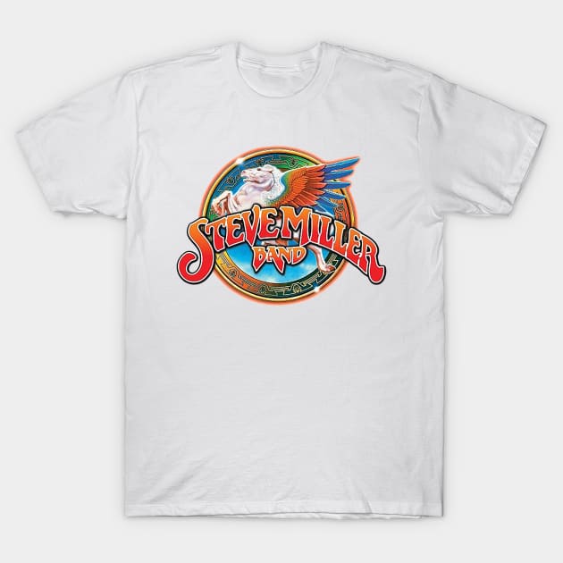 Steve Miller Band desain T-Shirt by gananggining